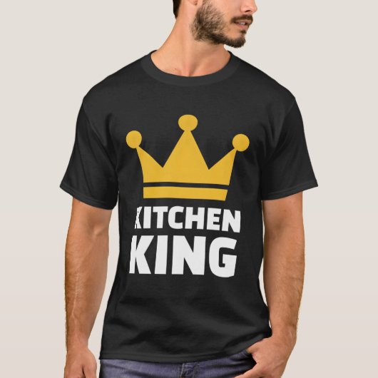 Kitchen King T-Shirt (Vorderseite)