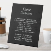 Kitchen Koch Unterschrift Sockelschild (In Situ)