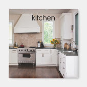 Kitchen Kühlschrank Magnet (Vorne)