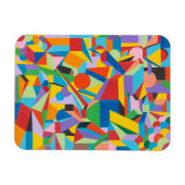 Kitchen Kühlschrank Magnet mit Kunstdruckdesign (Horizontal)