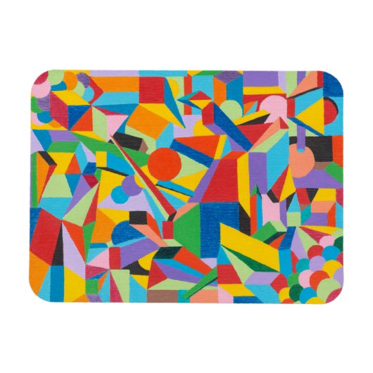 Kitchen Kühlschrank Magnet mit Kunstdruckdesign (Horizontal)