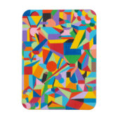 Kitchen Kühlschrank Magnet mit Kunstdruckdesign (Vertikal)