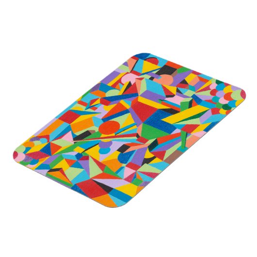 Kitchen Kühlschrank Magnet mit Kunstdruckdesign (Linke Seite)