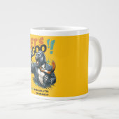 KITCHEN LET'S GOO LESSONS LEARN SPECIALTY MUG Jumbo-Tasse (Vorderseite Rechts)