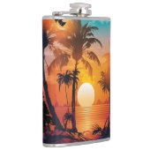 KITCHEN LIFE'S JOURNEY CHEER UP VINYL WRAP FLASCHE FLACHMANN (Rechts)