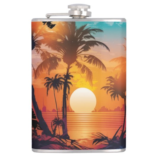 KITCHEN LIFE'S JOURNEY CHEER UP VINYL WRAP FLASCHE FLACHMANN (Vorderseite)