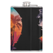 KITCHEN LIFE'S JOURNEY CHEER UP VINYL WRAP FLASCHE FLACHMANN (Rückseite)