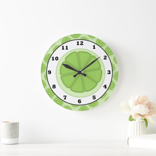 Kitchen Limon Slice Uhr (Zuhause)