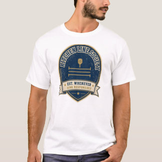 Kitchen Line Society Pickleball-Abzeichen – Dink H T-Shirt