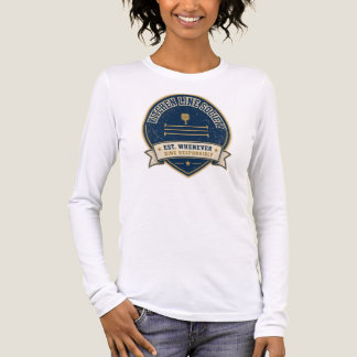Kitchen Line Society Pickleball Abzeichen – Dink H Tri-Blend Shirt
