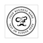 KITCHEN-Logo für benutzerdefinierte Unternehmen Gr Gummistempel (Prägung)