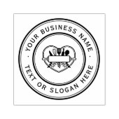 KITCHEN-Logo für benutzerdefinierte Unternehmen Gr Gummistempel (Prägung)