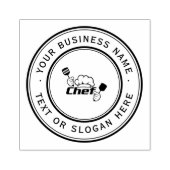 KITCHEN-Logo für benutzerdefinierte Unternehmen Gr Gummistempel (Prägung)