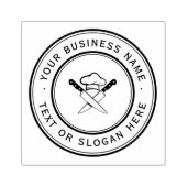 KITCHEN-Logo für benutzerdefinierte Unternehmen Gr Gummistempel (Prägung)