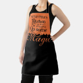 Kitchen Magic Funny Witchy Gothic Halloween-Gesche Schürze (InSitu)