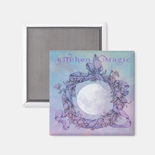 Kitchen Magic Magnet (Vorderseite/Rückseite)
