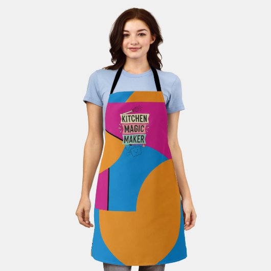 Kitchen Magic Maker Schürze (Getragen)