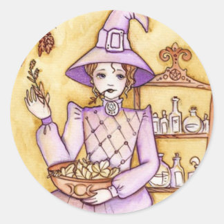 Kitchen Magic Runder Aufkleber