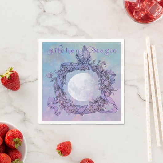 Kitchen Magic Serviette (Beispiel)