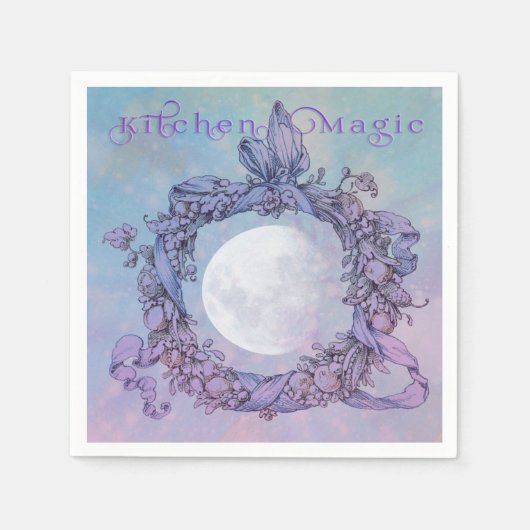 Kitchen Magic Serviette (Vorderseite)