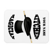 Kitchen Magician Koch Koch Custom Foto Magnet (Horizontal)