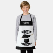 Kitchen Magician Koch Koch Custom Kids Schürze (Getragen)