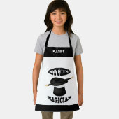 Kitchen Magician Koch Koch Custom Kids Schürze (Insitu)