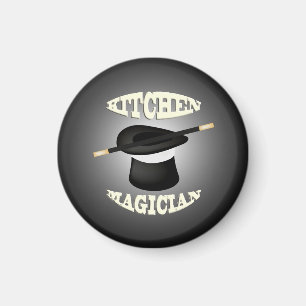 Kitchen Magician Magnet