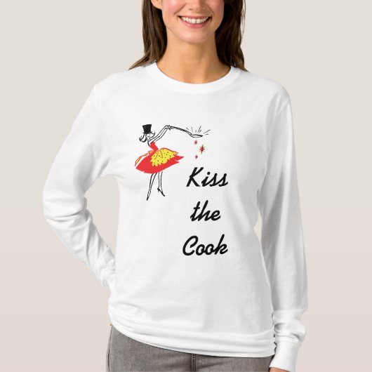 Kitchen Magician Personalizable Kochen Kunst T-Shirt (Vorderseite)