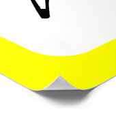 Kitchen Magician Retro Kochkunst Poster (Ecke)