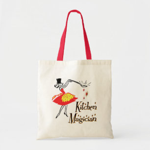 Kitchen Magician Retro Kochkunst Tasche