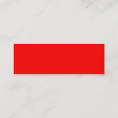 Kitchen Magician Retro Mini Lesezeichen Business C Mini Visitenkarte (Rückseite)