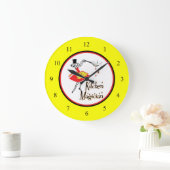 Kitchen Magician Retro Wall Uhr (Zuhause)
