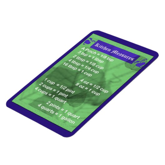 Kitchen Magnet (Linke Seite)