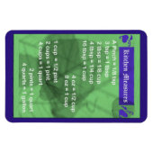 Kitchen Magnet (Horizontal)