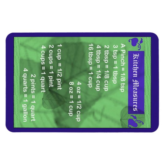 Kitchen Magnet (Horizontal)