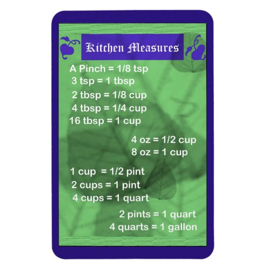 Kitchen Magnet (Vertikal)