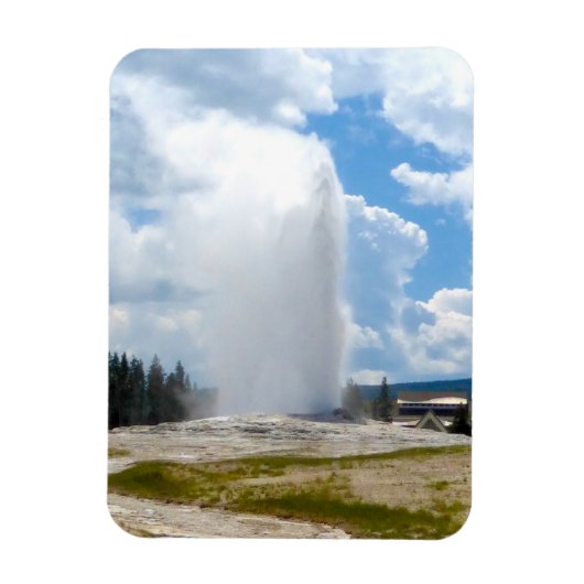 Kitchen Magnet Alter Fee Yellowstone (Vertikal)