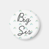 Kitchen Magnet | Big Sis Sister Foto Holder (Vorne)
