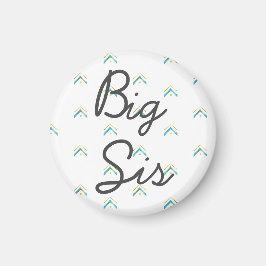 Kitchen Magnet | Big Sis Sister Foto Holder
