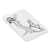 Kitchen Magnet Cat & Dog Games /Sarr (Rechte Seite)