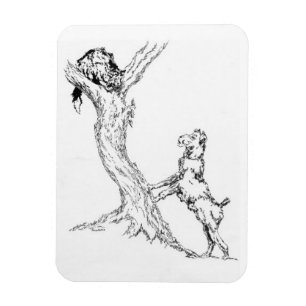 Kitchen Magnet Cat & Dog Games /Sarr