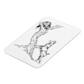 Kitchen Magnet Cat & Dog Games /Sarr (Linke Seite)