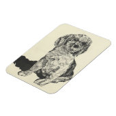 Kitchen Magnet, Cocker Spanisch Magnet (Linke Seite)