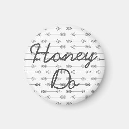 Kitchen Magnet | Honig macht Aufgabe zu führen Lis