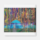 Kitchen Magnet Kunstmalerei Drucken (Vorne)