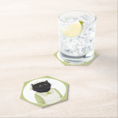 KITCHEN MAID CAT Hexagon Paper Untersetzer (Vor Ort)