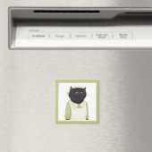 KITCHEN MAID CAT Square Magnet (In Situ (Geschirrspüler))