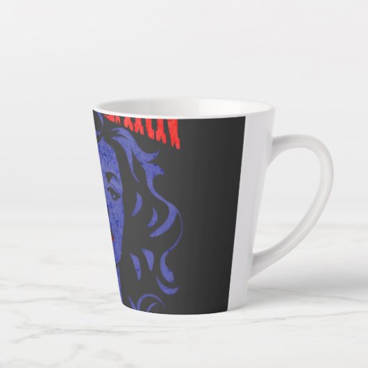 KITCHEN MANIPULATE LESSONS LEARN LATTE MUG  MILCHTASSE (Rechts)