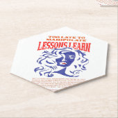 KITCHEN MANIPULATE LESSONS LEARN PAPER COASTER UNTERSETZER (angewinkelt)